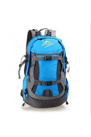 Men Canvas / Nylon Sports / Outdoor Backpack / Sports & Leisure Bag / Travel Bag Blue / Yellow / Red / Black