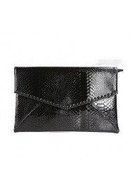 Women Event/Party PU Zipper Clutch