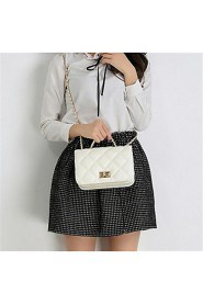 Women Casual PU Shoulder Bag White / Gold / Silver / Black