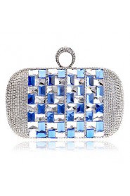 Women's Handmade High grade Color Acrylic Diamonds Party/Evening Bag