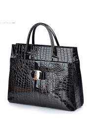 Women's Retro Alligator Pattern Tote