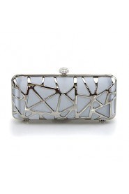 Handbag Silk Evening Handbags/Clutches With Metal Handtaschen