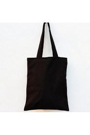Women Casual / Shopping Canvas Shoulder Bag Black
