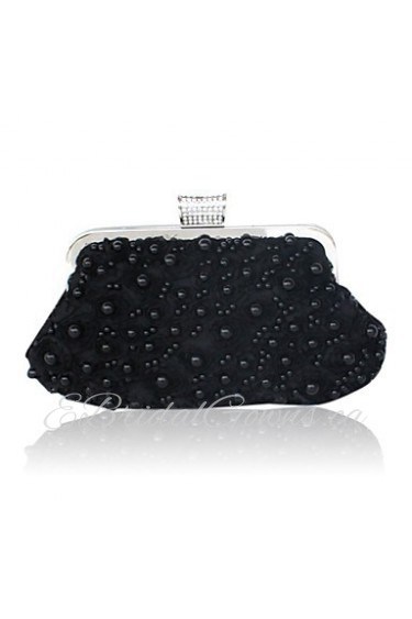 Lace Shell With Beading Evening Handbags/ Clutches More Colors Available