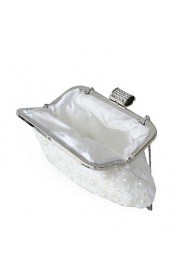 Lace Shell With Beading Evening Handbags/ Clutches More Colors Available