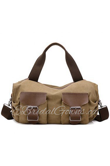 Women Formal / Casual / Outdoor / Office & Career / Shopping Canvas Travel Bag Beige / Blue / Red / Gray