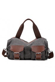 Women Formal / Casual / Outdoor / Office & Career / Shopping Canvas Travel Bag Beige / Blue / Red / Gray