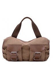 Women Formal / Casual / Outdoor / Office & Career / Shopping Canvas Travel Bag Beige / Blue / Red / Gray
