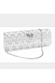 Women Event/Party/Outdoor Polyester Magnetic Clutch/Evening Bag