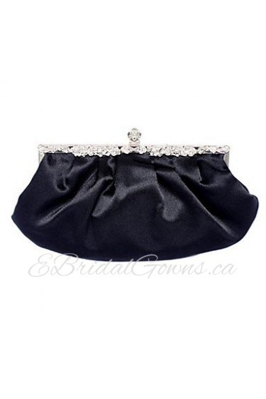 Handbag Matte Silk Evening Handbags/Clutches