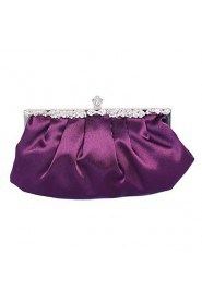 Handbag Matte Silk Evening Handbags/Clutches