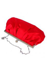 Handbag Matte Silk Evening Handbags/Clutches