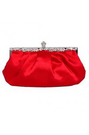 Handbag Matte Silk Evening Handbags/Clutches