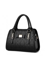 Women's Fashion Classic Vintage Geometric Fake/PU Leather Messenger Shoulder Bag/Totes