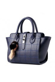 Women's Fashion Casual PU Leather Messenger Shoulder Bag/Totes