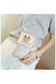 Women Casual PU Tote White / Pink / Gray / Black