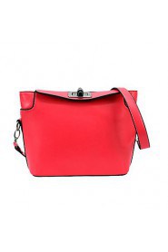 Women Formal / Sports / Casual / Outdoor / Office & Career / Shopping PU Shoulder Bag Green / Yellow / Orange / Fuchsia