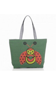 Fashion Women Canvas Shopper Shoulder Bag / Tote Multi color