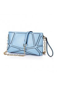 Women PU Baguette Shoulder Bag