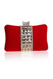 Women's High grade Inserts Corduroy Clutch Bag