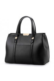 Women's Fashion Casual OL PU Messenger Shoulder Bag/Totes