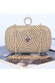 Women's Pearl Diamonds Party/Evening Bag