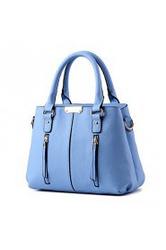 Women PU Baguette Shoulder Bag / Tote Multi color