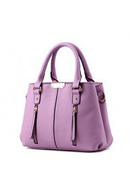 Women PU Baguette Shoulder Bag / Tote Multi color