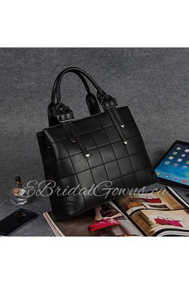 Women PU Baguette Shoulder Bag / Tote Multi color