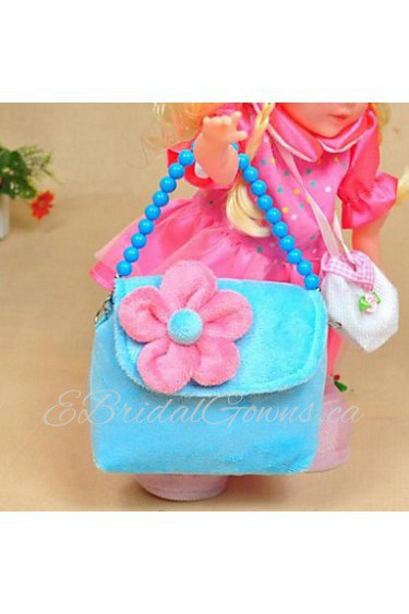 Women Casual / Outdoor Polyester Shoulder Bag Blue / Yellow / Red / Fuchsia