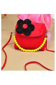 Women Casual / Outdoor Polyester Shoulder Bag Blue / Yellow / Red / Fuchsia