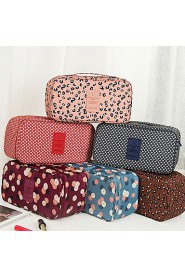 Women Portable Cute Multifunction Beauty Zipper Travel Cosmetic Bag Makeup Case Pouch Toiletry Organizer Holder