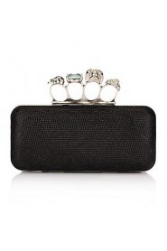 Women PU Baguette Clutch / Evening Bag Multi color