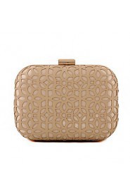 Women PU Baguette Clutch / Evening Bag Multi color