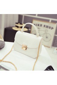 Women Casual / Outdoor PVC Shoulder Bag Multi color