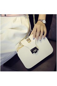 Women Casual PU Shoulder Bag Multi color