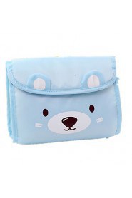 Cute Cartoon Bear Cosmetic Bag Makeup Clutch Bags Children Small Wallet Coin Purse Handbag