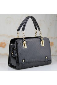 Women's Fashion Casual OL PU Messenger Shoulder Bag/Tote