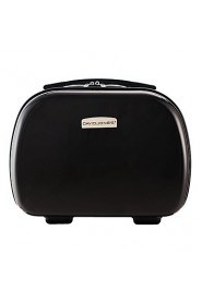 Women's Fashion Casual Multifunctional Cosmetic Makeup Bag Storage Tote Organizer Black