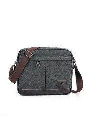 Casual Men Women Canvas Messenger Shoulder Bag