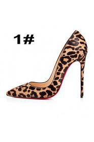 new Womens Shoes Sexy Leopard high heel stiletto shoes.