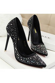 Women's Shoes Stiletto Heel Platform/Novelty/Pointed Toe Pumps/Heels Wedding/Party & Evening/Dress