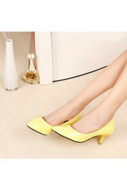 Women's Shoes Low Heel Heels/Platform/Pointed Toe/Closed Toe Pumps/Heels Casual