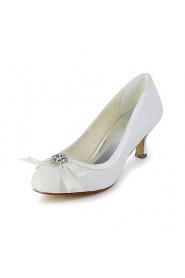 Great Sparkling Glitter Kitten Heel Pumps with Bowknot Wedding/Special Occasion Shoes(More Colors)