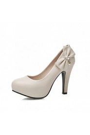 Women's Shoes Leatherette Stiletto Heel Heels Heels Office & Career / Party & Evening / Dress