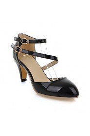 Women's Shoes Chunky Heel Round Toe Pumps Shoes More Colors available