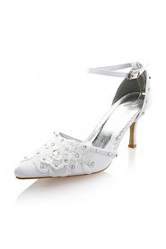 Women's Wedding Shoes Heels/Platform/D'Orsay & Two-Piece Heels Wedding/Party & Evening Ivory