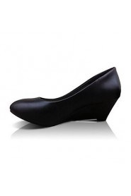 Women's Shoes Cone Heel Heels Heels Office & Career Black / White