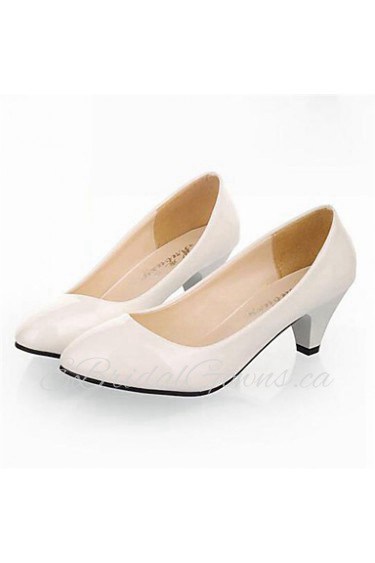 Women's Shoes Kitten Heel Heels Heels Office & Career Black / White