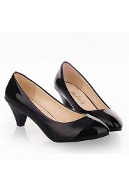 Women's Shoes Kitten Heel Heels Heels Office & Career Black / White